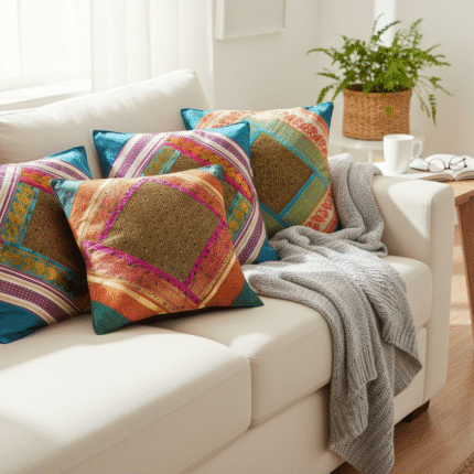 set cuatro fundas coloridas-4