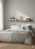 ohm de metal sobre estante