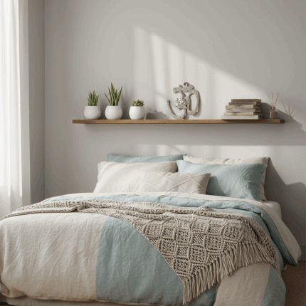 ohm de metal sobre estante