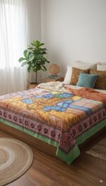 tapiz de algodon de Shiva decoracion sobrecama