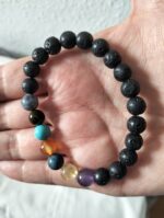 Pulsera 7 chakras y lava 2