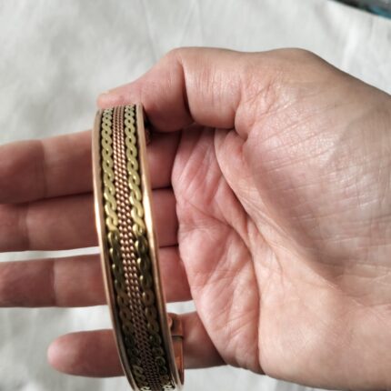 Pulsera de cobre 4d