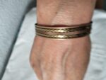 Pulsera de cobre 4c