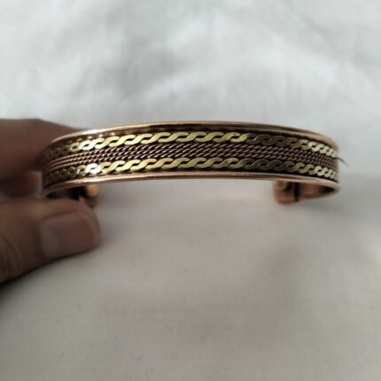 Pulsera de cobre 4a