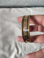 pulsera de cobre OM NAMAH SHIVAJA 4