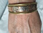 pulsera de cobre OM NAMAH SHIVAJA 3