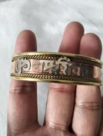 pulsera de cobre OM NAMAH SHIVAJA 1