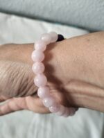 Pulsera 7 chakras y cuarzo rosa 4