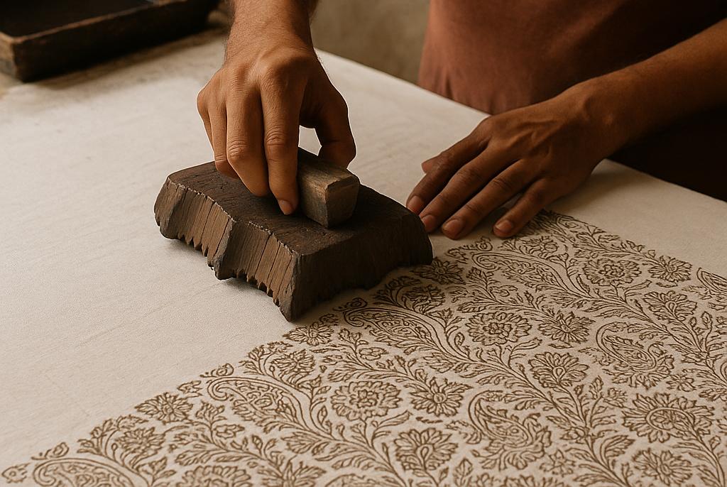 Block print_estampado artesanal sotenible